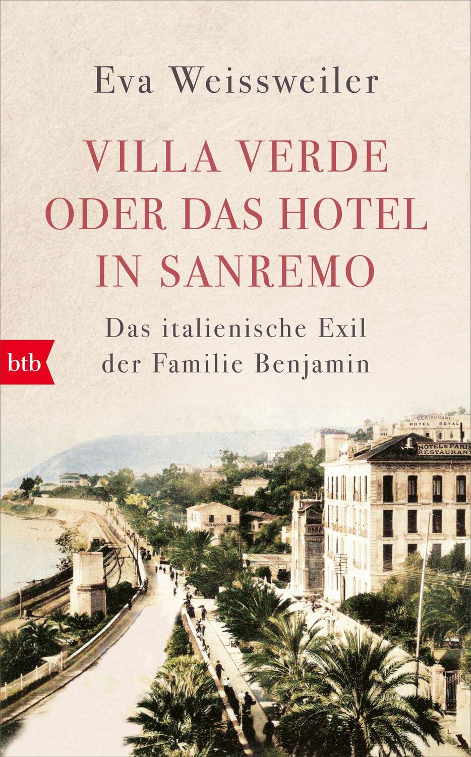 Cover: 9783442759828 | Villa Verde oder das Hotel in Sanremo | Eva Weissweiler | Buch | 2022