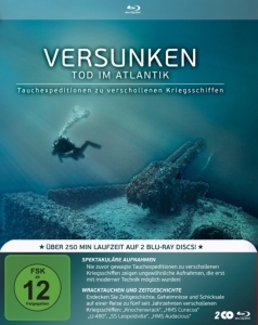 Cover: 4250128407052 | Versunken - Tod im Atlantik (Blu-ray) | Crispin Sadler | Blu-ray