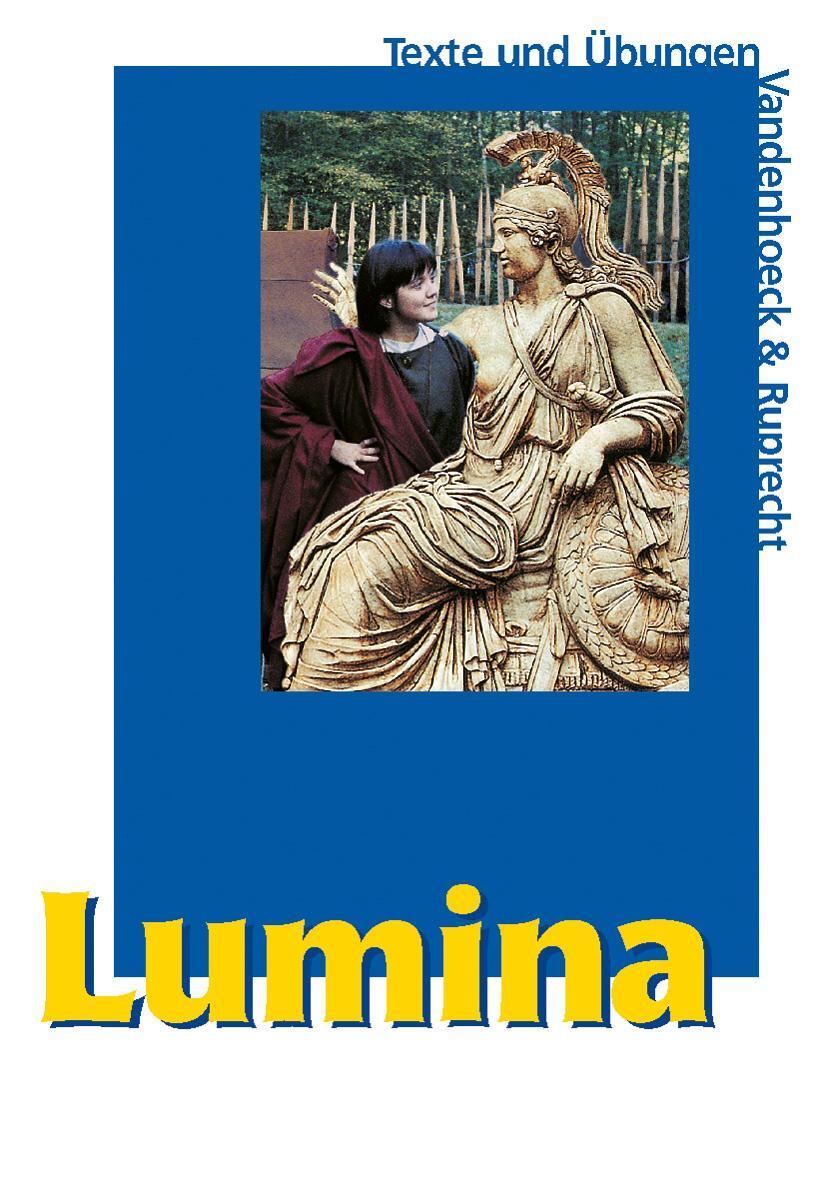 Cover: 9783525710142 | Lumina. Texte und Übungen | Helmut Schlüter | Buch | Deutsch | 1998