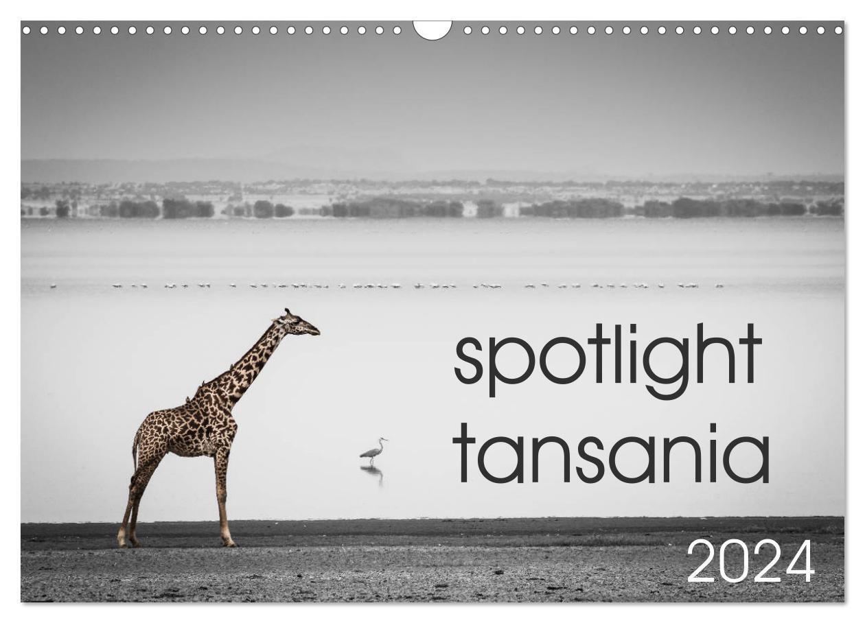 Cover: 9783383179303 | spotlight tansania (Wandkalender 2024 DIN A3 quer), CALVENDO...