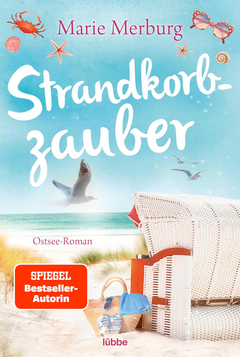 Cover: 9783404184828 | Strandkorbzauber | Ostsee-Roman | Marie Merburg | Taschenbuch | 384 S.