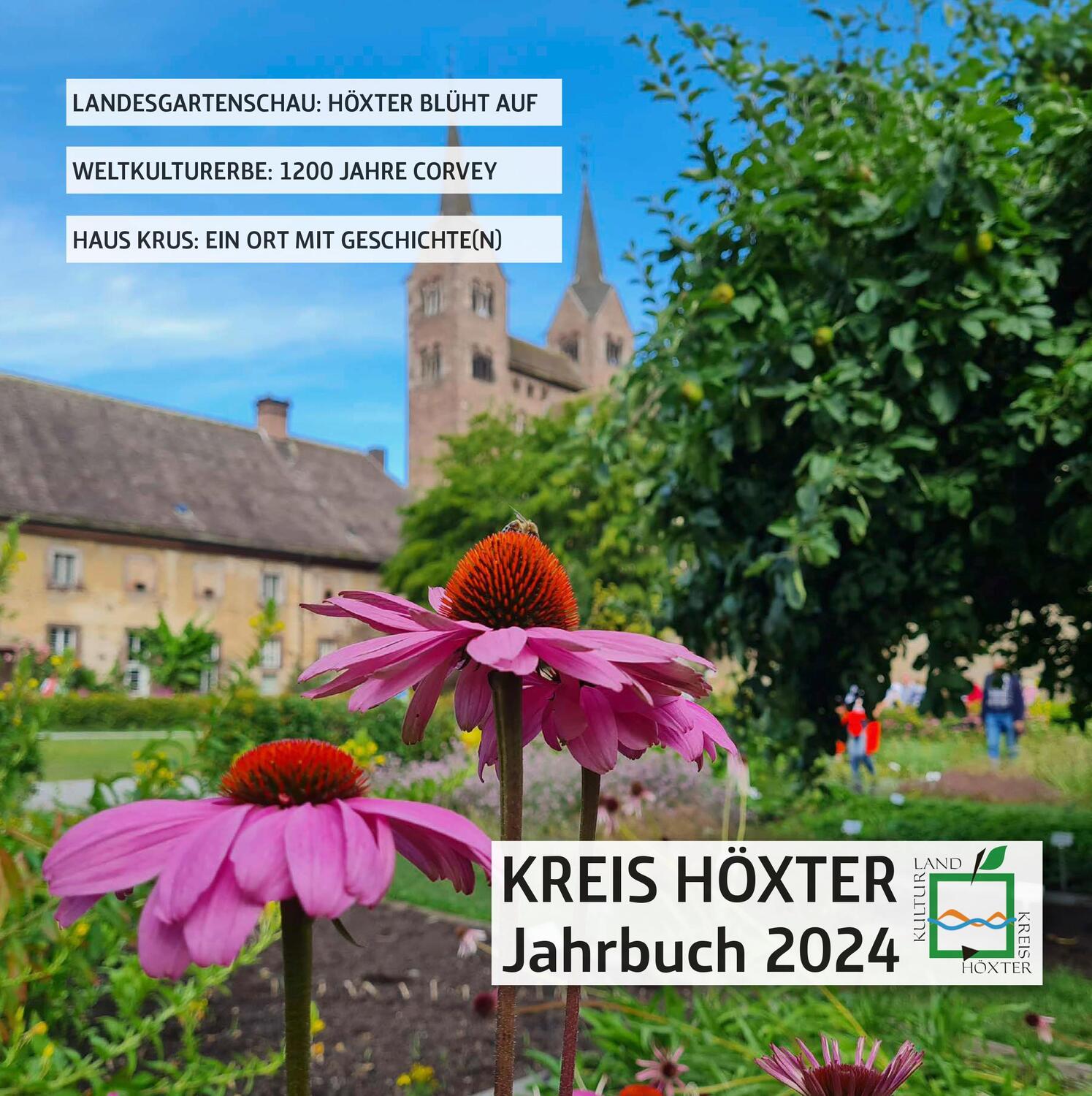 Cover: 9783959541473 | Jahrbuch Kreis Höxter 2024 | Taschenbuch | 260 S. | Deutsch | 2023