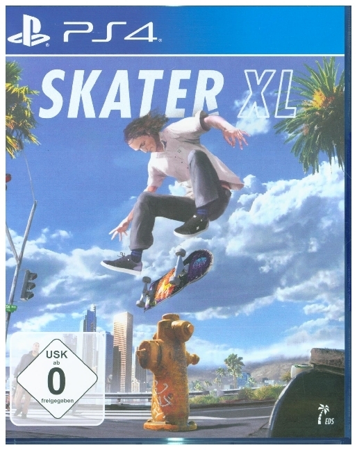 Cover: 884095197278 | Skater XL, 1 PS4-Blu-ray Disc | Für PlayStation 4 | Blu-ray Disc