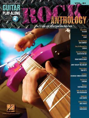 Cover: 9781423430742 | Rock Anthology Guitar Play-Along Volume 81 Book/Online Audio | Buch