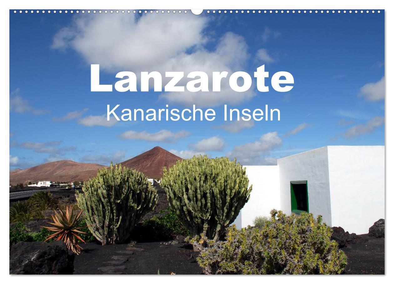 Cover: 9783383453083 | Lanzarote - Kanarische Inseln (Wandkalender 2024 DIN A2 quer),...