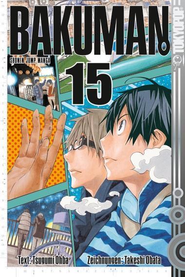Cover: 9783842004122 | Bakuman. 15 | Ermutigung und Emotionen, Shonen Jump Manga, Bakuman 15