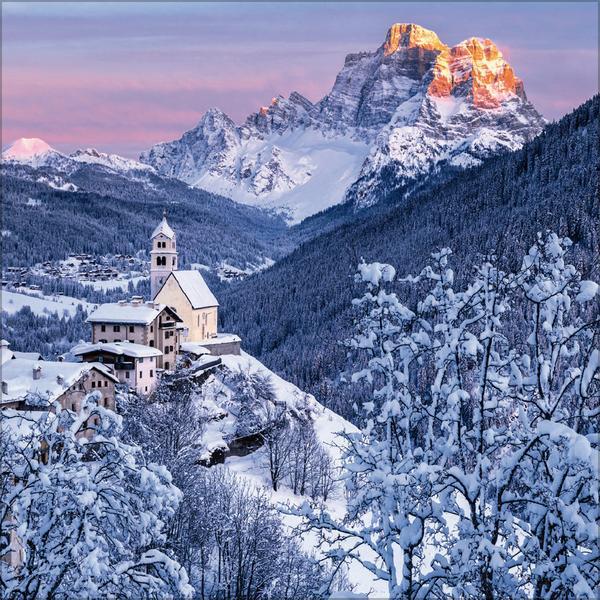 Bild: 9783731875567 | Alpen 2025 | Broschürenkalender mit Ferienterminen. Format: 30 x 30 cm