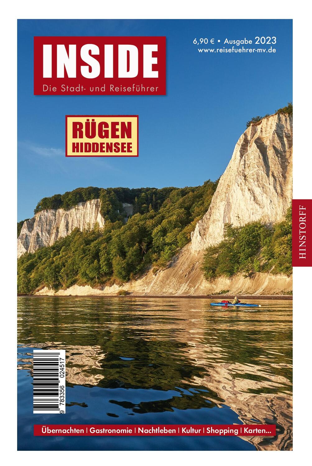 Cover: 9783356024517 | Rügen-Hiddensee INSIDE 2023 | Andreas Meyer | Taschenbuch | 134 S.