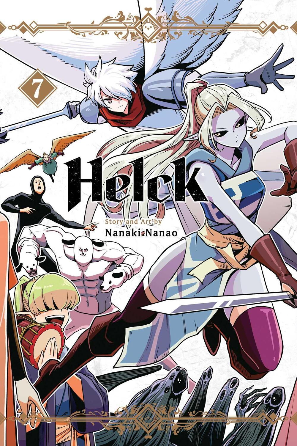 Cover: 9781974742868 | Helck, Vol. 7 | Nanaki Nanao | Taschenbuch | Helck | Englisch | 2024