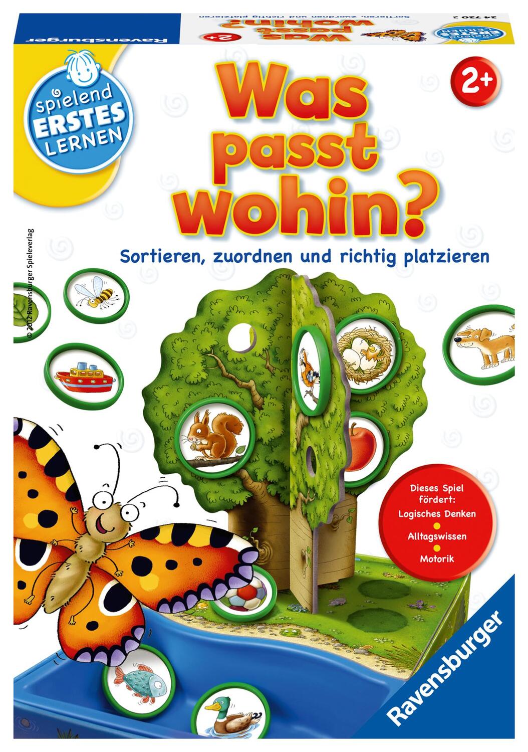 Cover: 4005556247202 | Was passt wohin? | Sortieren, zuordnen und richtig platzieren | Spiel