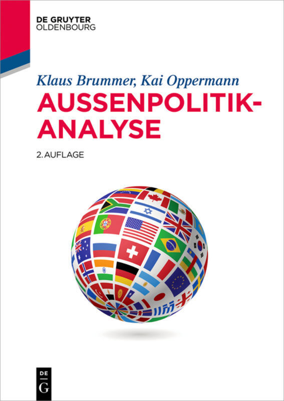 Cover: 9783110545234 | Außenpolitikanalyse | Klaus Brummer (u. a.) | Taschenbuch | Deutsch
