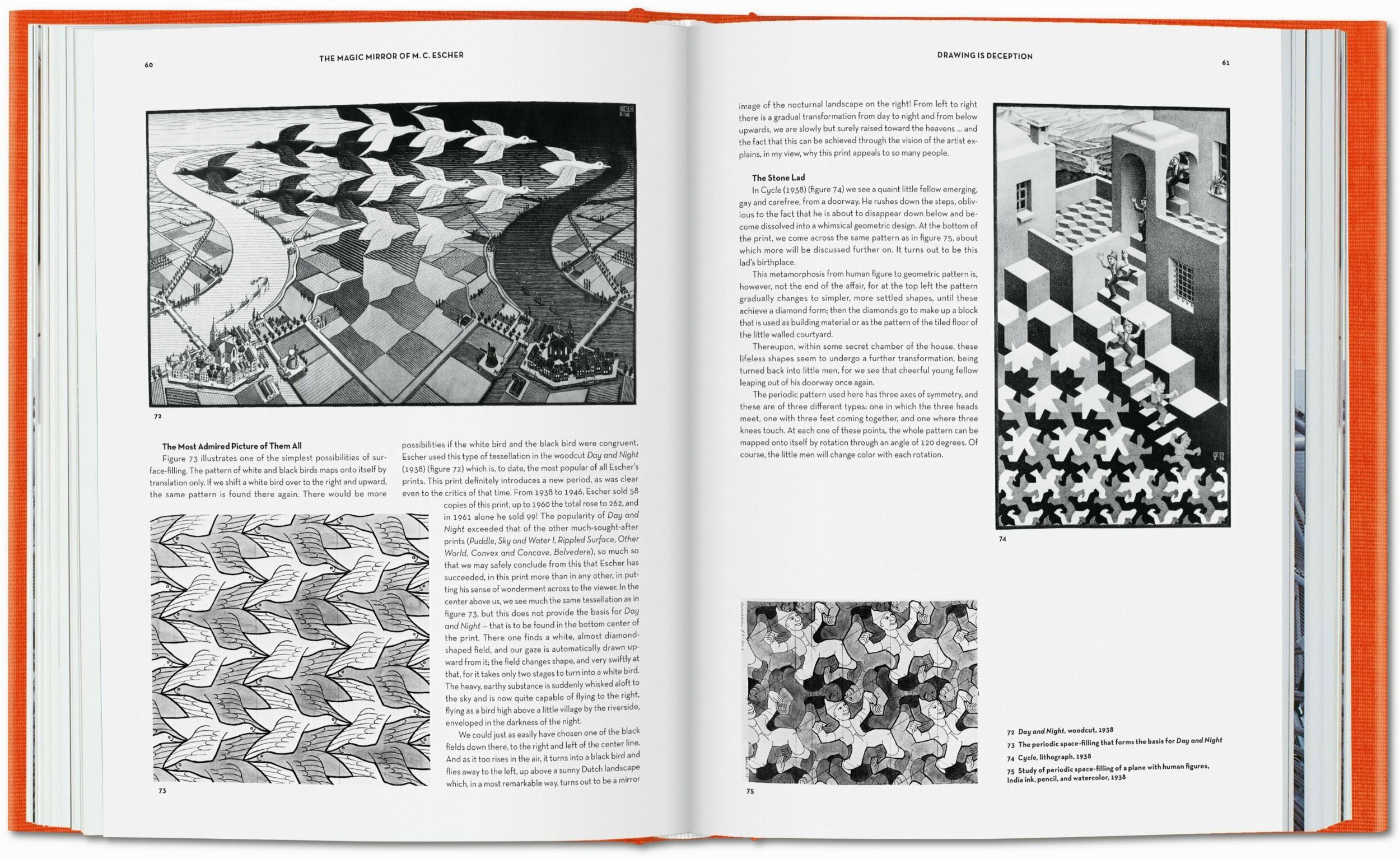 Bild: 9783836584814 | Der Zauberspiegel des M.C. Escher | Bruno Ernst | Buch | 160 S. | 2022