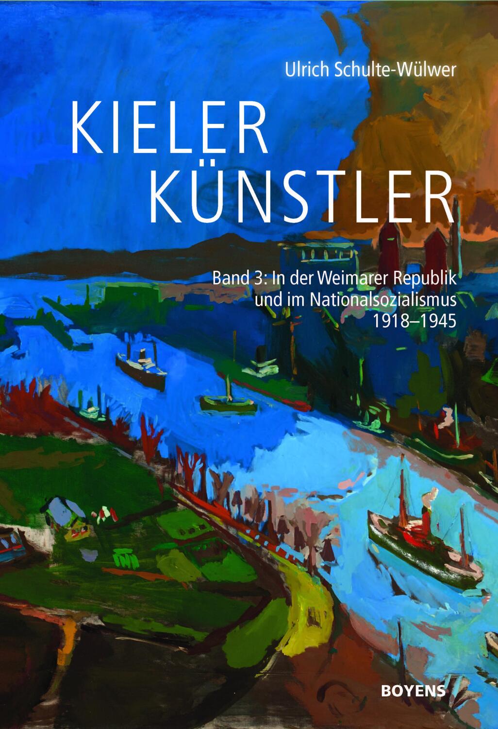 Cover: 9783804214934 | Kieler Künstler | Ulrich Schulte-Wülwer | Buch | 480 S. | Deutsch