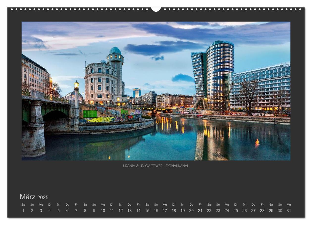 Bild: 9783435644193 | WIEN - EINE STADT VON WELT (Wandkalender 2025 DIN A2 quer),...