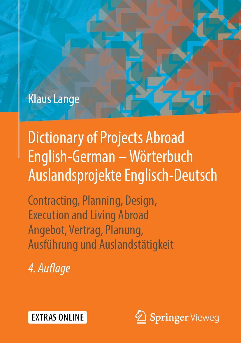 Cover: 9783658236304 | Dictionary of Projects Abroad English-German - Wörterbuch...