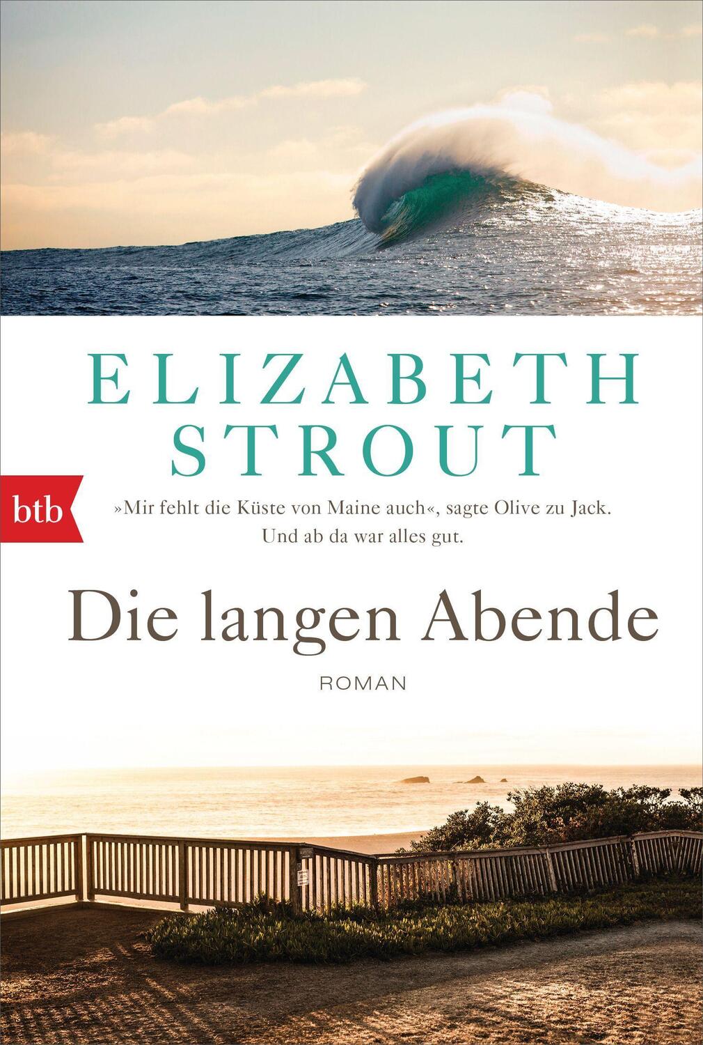 Cover: 9783442770496 | Die langen Abende | Roman | Elizabeth Strout | Taschenbuch | Deutsch