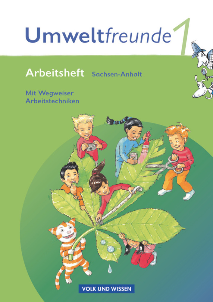 Cover: 9783060825080 | Umweltfreunde - Sachsen-Anhalt - Ausgabe 2009 - 1. Schuljahr | 64 S.