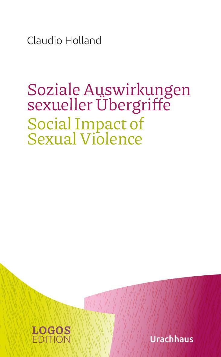Cover: 9783825153779 | Soziale Auswirkungen sexueller Übergriffe / Social Impact of Sexual...