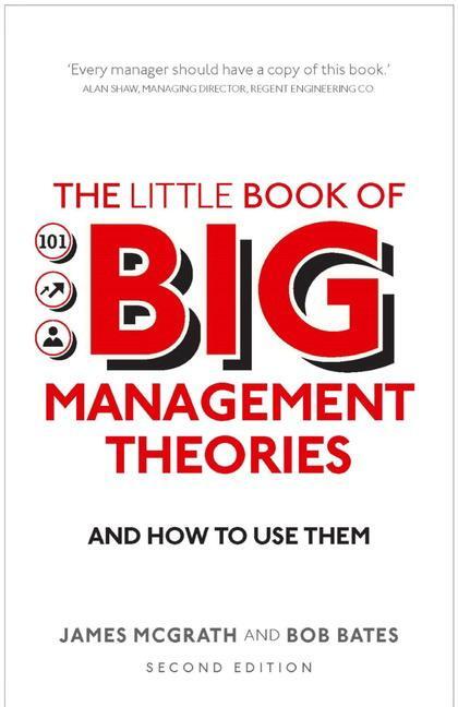 Cover: 9781292200620 | Little Book of Big Management Theories, The | ... and how to use them