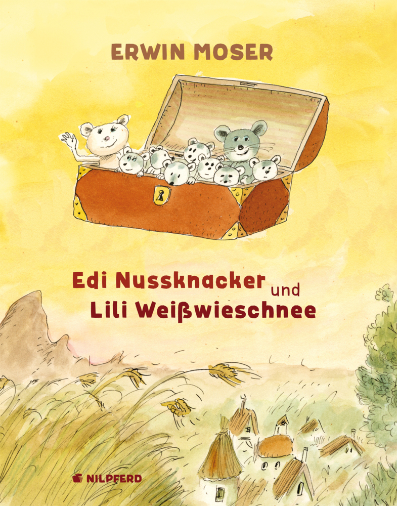 Cover: 9783707452181 | Edi Nussknacker und Lili Weißwieschnee | Erwin Moser | Buch | 2018