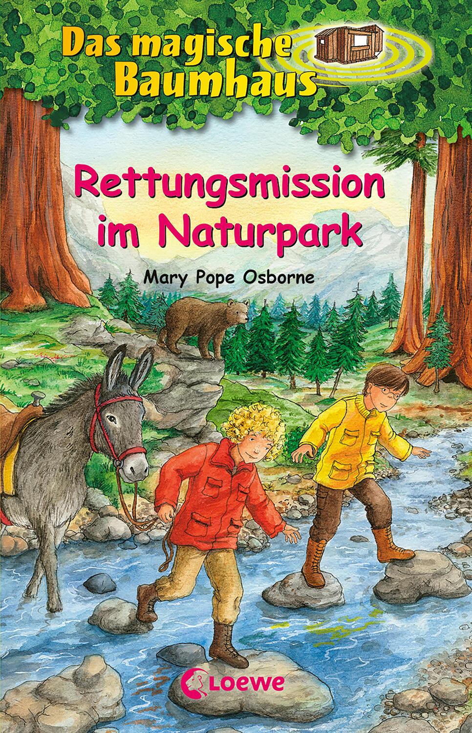 Cover: 9783743212169 | Das magische Baumhaus (Band 59) - Rettungsmission im Naturpark | Buch
