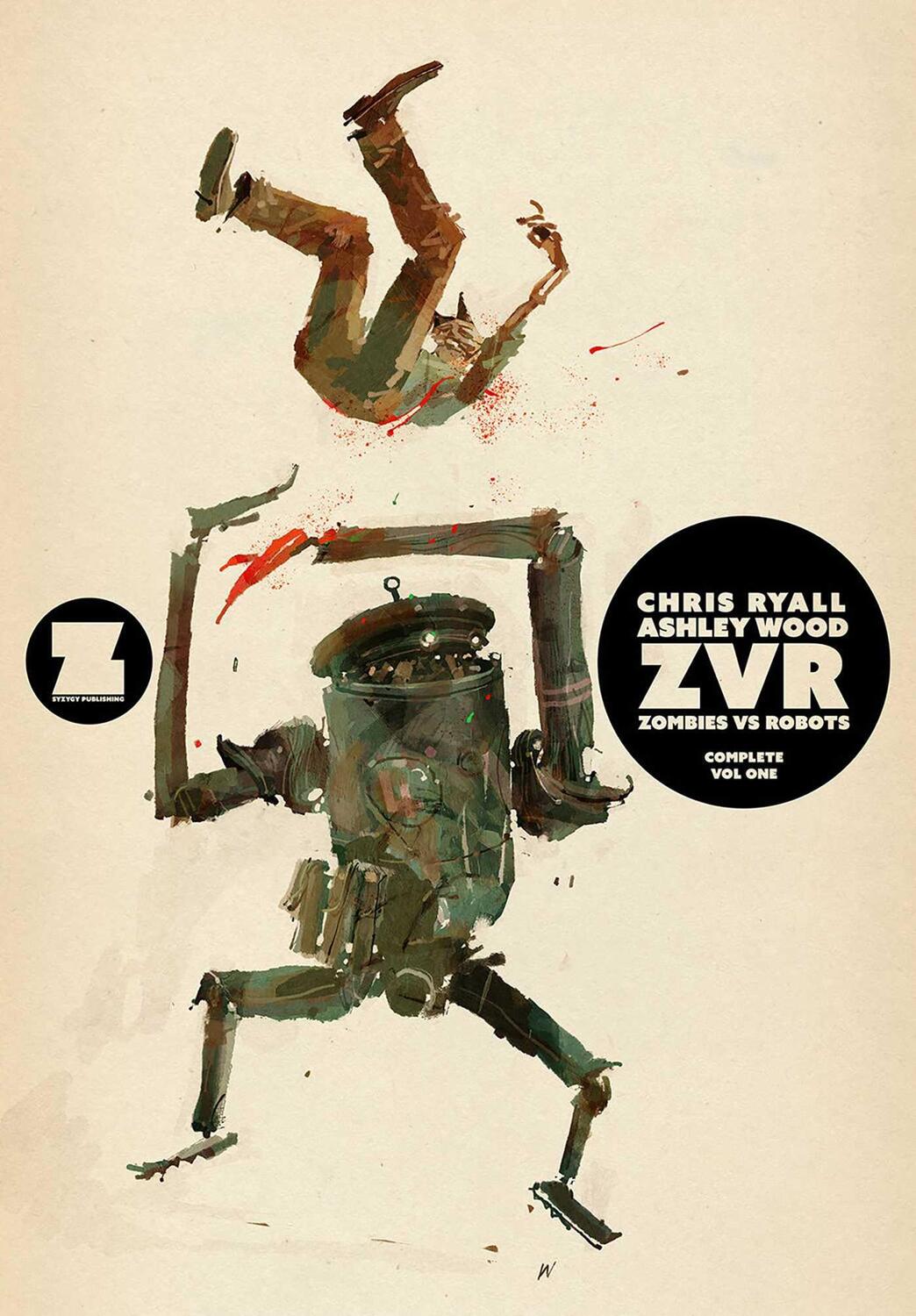Cover: 9781534323476 | ZVRC | Chris Ryall | Taschenbuch | Gebunden | Englisch | 2023