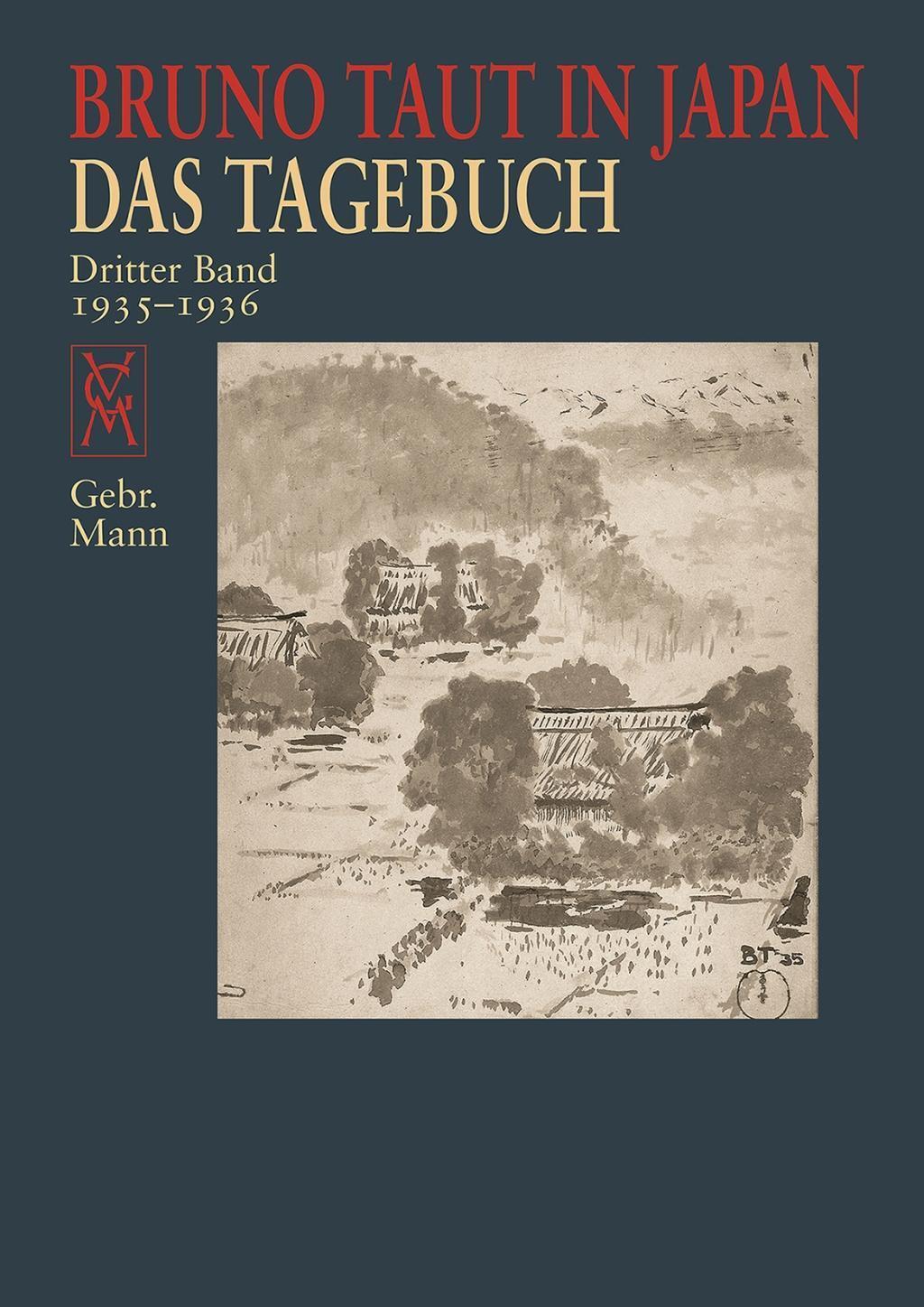Cover: 9783786127031 | Bruno Taut in Japan | Das Tagebuch 3 - 1935-1936 | Bruno Taut | Buch