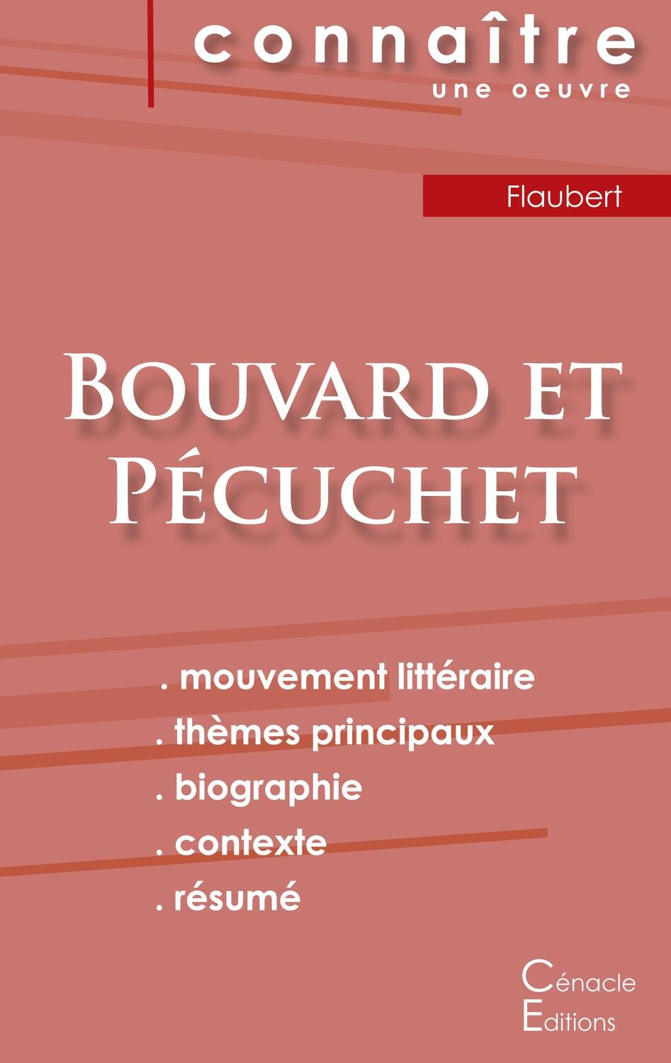 Cover: 9782759310623 | Fiche de lecture Bouvard et Pécuchet de Gustave Flaubert (analyse...