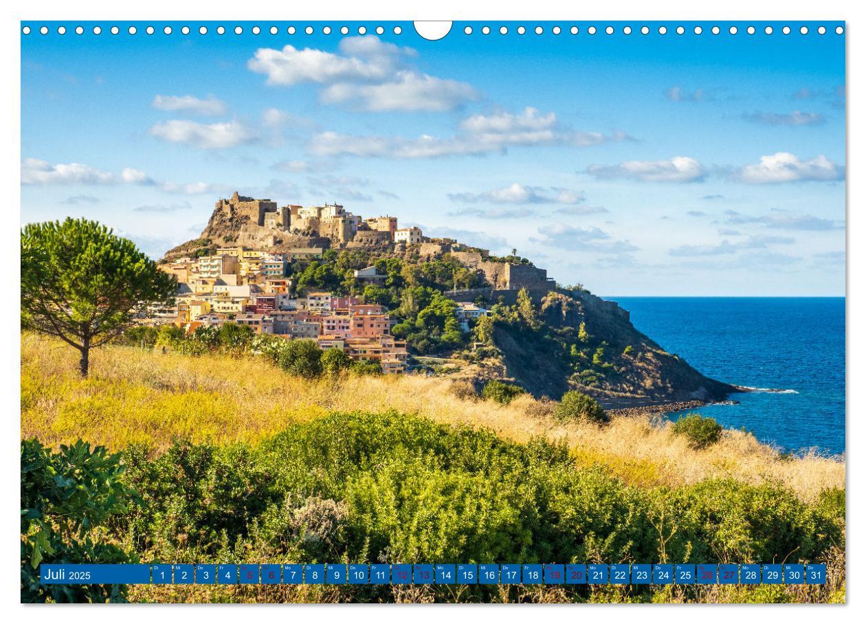 Bild: 9783435001583 | Sardiniens Norden (Wandkalender 2025 DIN A3 quer), CALVENDO...