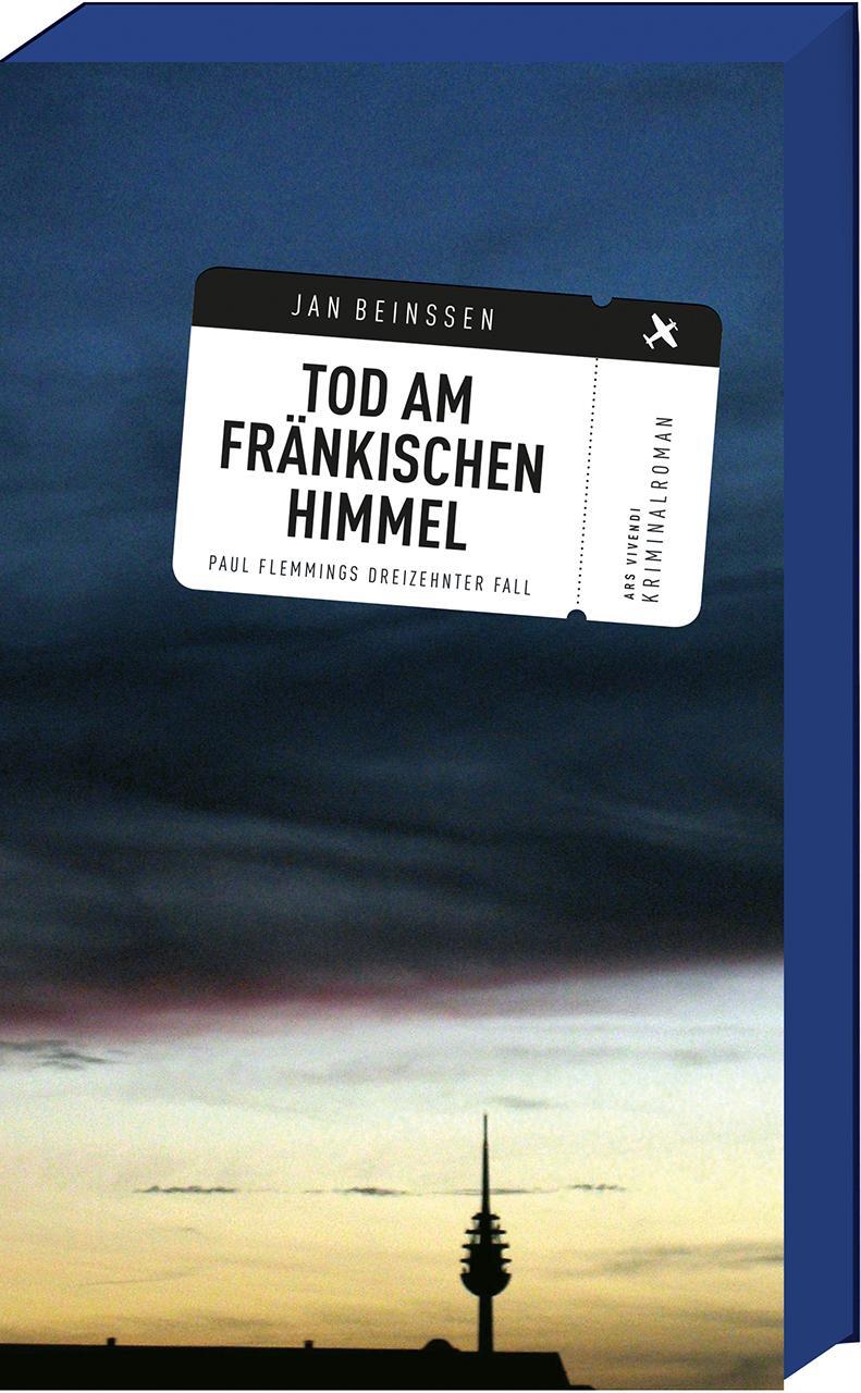 Cover: 9783869139845 | Tod am fränkischen Himmel | Paul Flemmings 13. Fall | Jan Beinßen