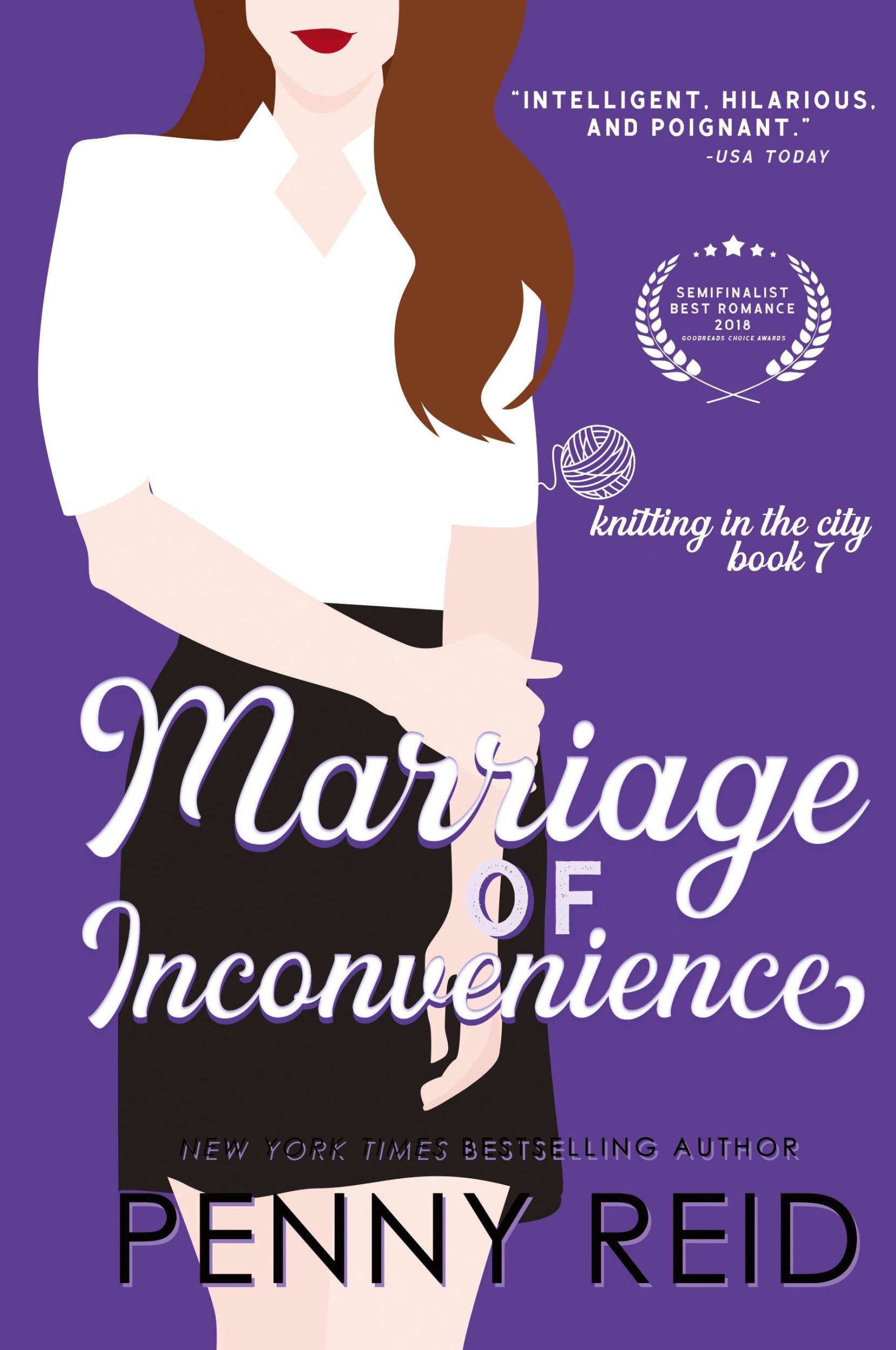 Cover: 9781942874638 | Marriage of Inconvenience | Penny Reid | Taschenbuch | Englisch | 2018