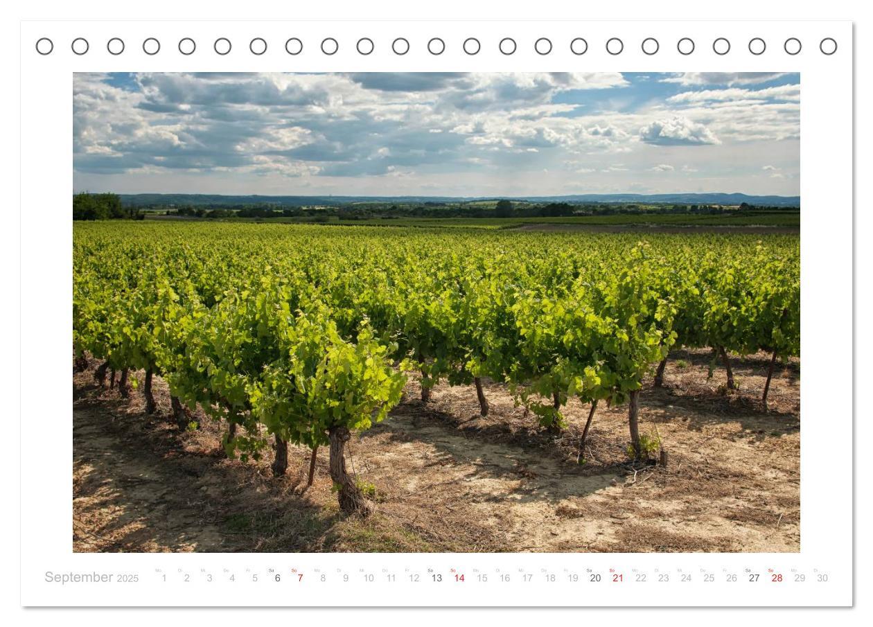 Bild: 9783435696390 | Streifzug durch die Provence (Tischkalender 2025 DIN A5 quer),...