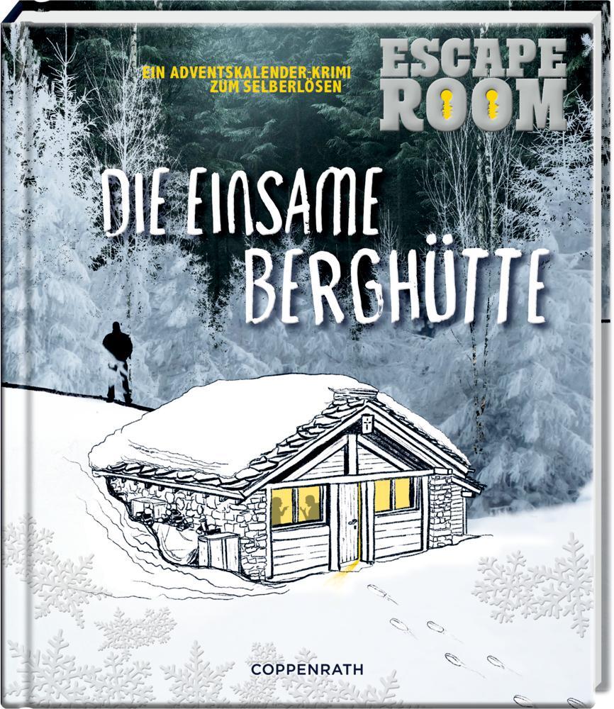 Cover: 9783649641278 | Escape Room - Die einsame Berghütte | Alex Steiner | Buch | 112 S.