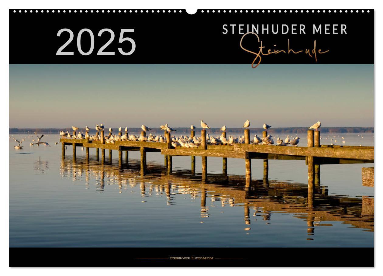 Cover: 9783435170395 | Steinhuder Meer - Steinhude (Wandkalender 2025 DIN A2 quer),...