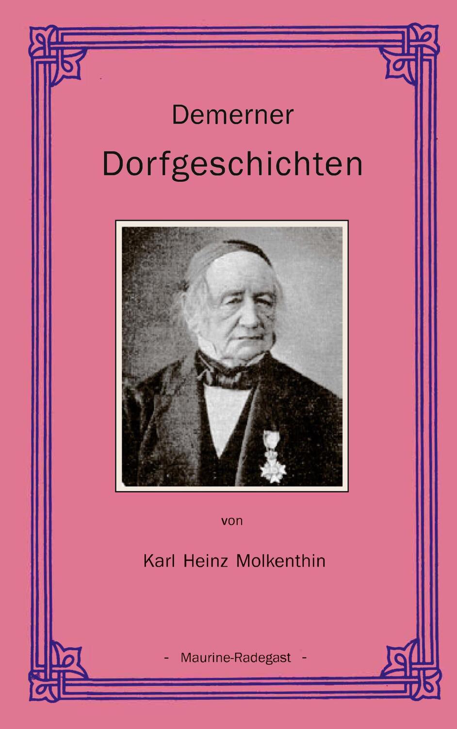 Cover: 9783831141036 | Demerner Dorfgeschichten | Taschenbuch | Paperback | 140 S. | Deutsch