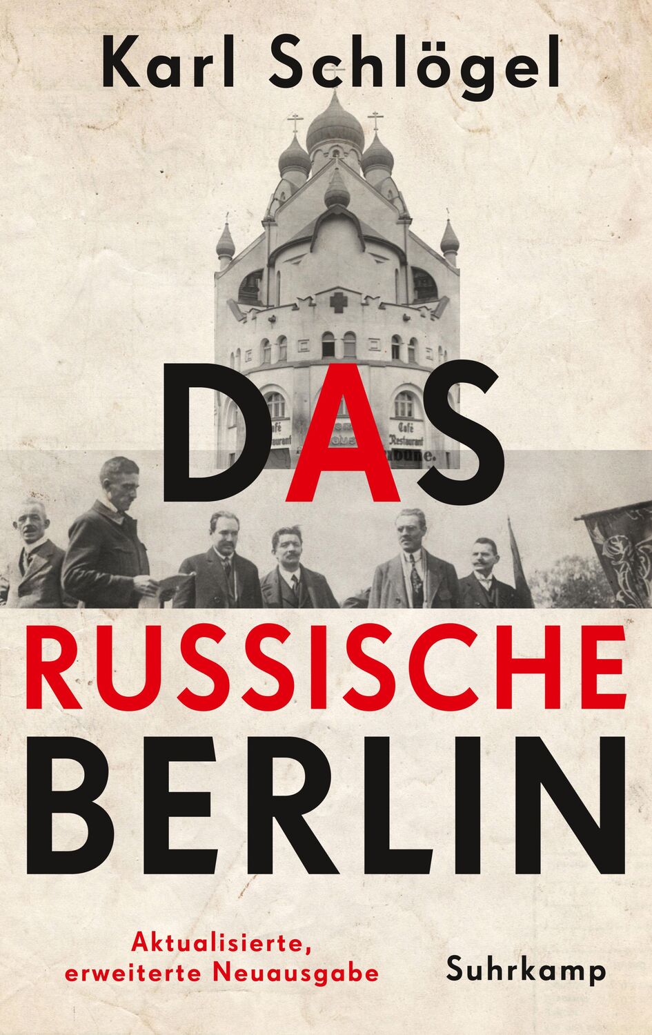 Cover: 9783518428566 | Das russische Berlin | Eine Hauptstadt im Jahrhundert der Extreme