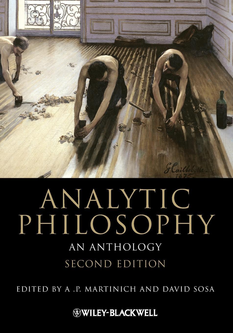 Cover: 9781444335705 | Analytic Philosophy | An Anthology | AP Martinich | Taschenbuch | 2011