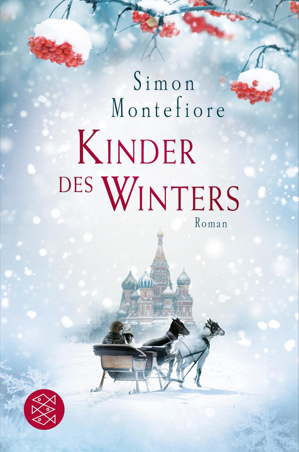 Cover: 9783596031863 | Kinder des Winters | Simon Montefiore | Taschenbuch | Deutsch | 2015