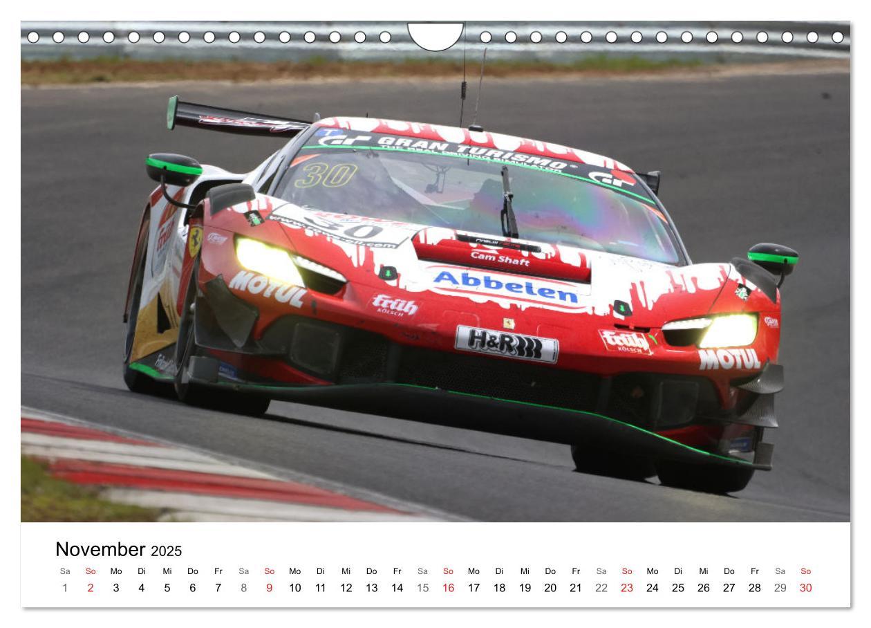 Bild: 9783435840045 | Motorsport in Deutschland (Wandkalender 2025 DIN A4 quer), CALVENDO...