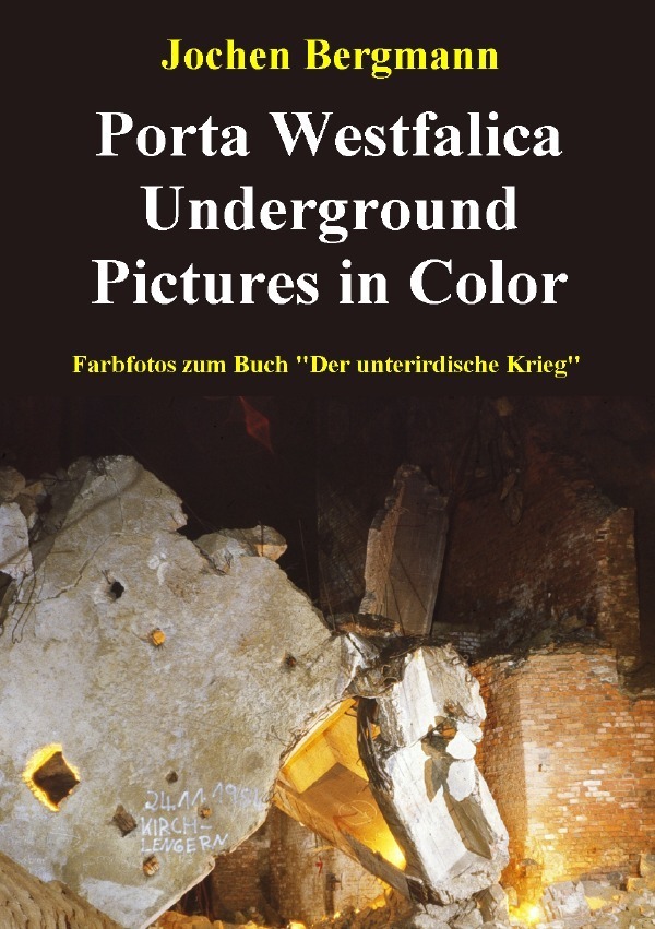 Cover: 9783741880209 | Porta Westfalica Underground Pictures | Jochen Bergmann | Taschenbuch
