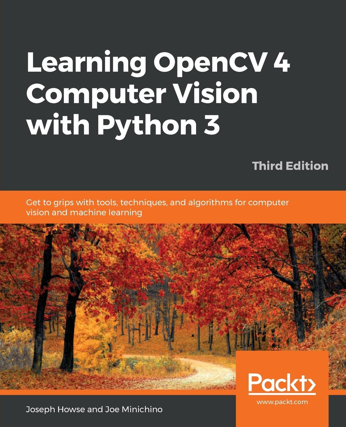 Cover: 9781789531619 | Learning OpenCV 4 Computer Vision with Python 3 | Joseph Howse (u. a.)