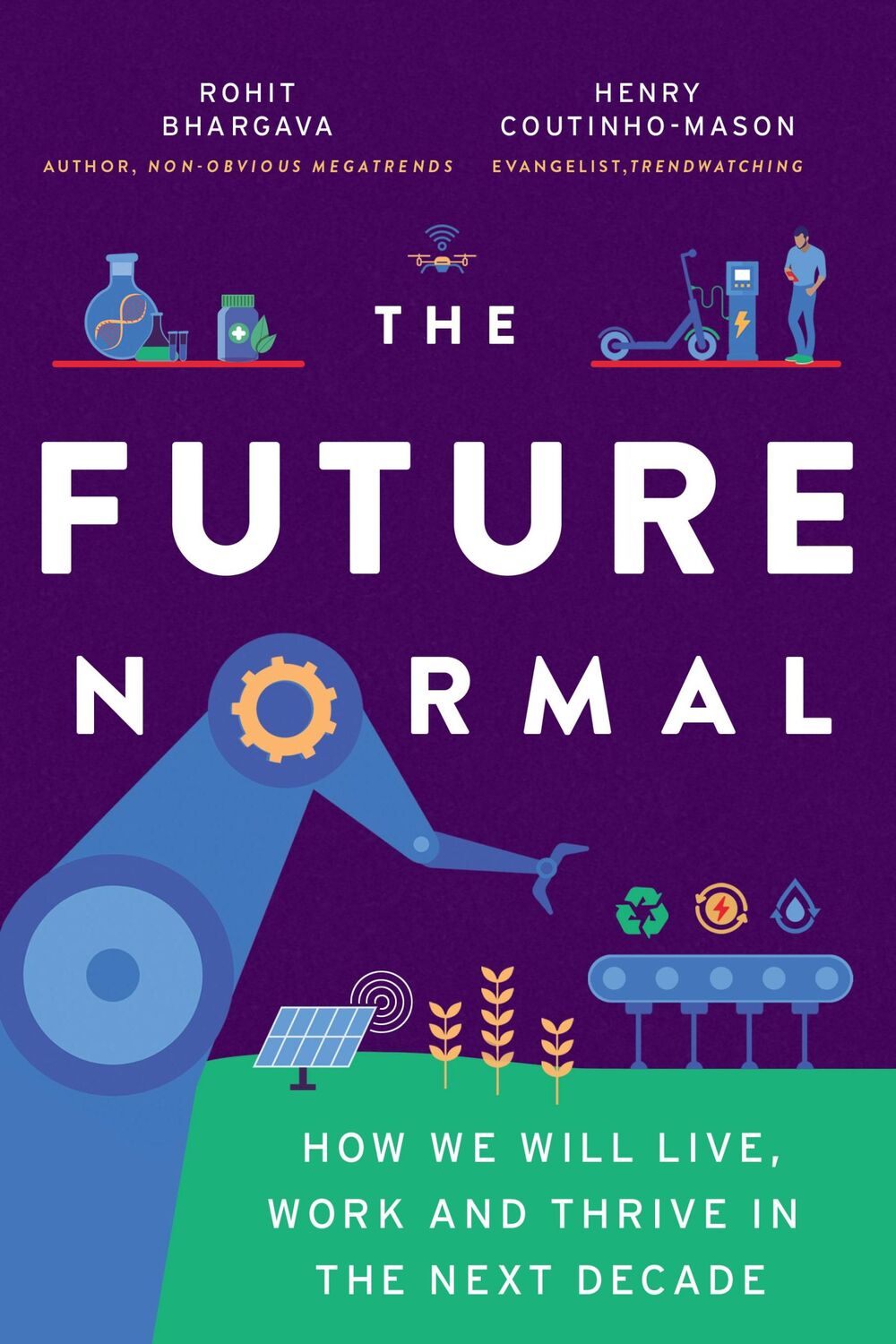 Cover: 9781646870653 | The Future Normal | Bhargava Rohit (u. a.) | Buch | Gebunden | 2023