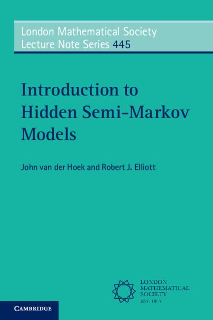 Cover: 9781108441988 | Introduction to Hidden Semi-Markov Models | John van der Hoek (u. a.)