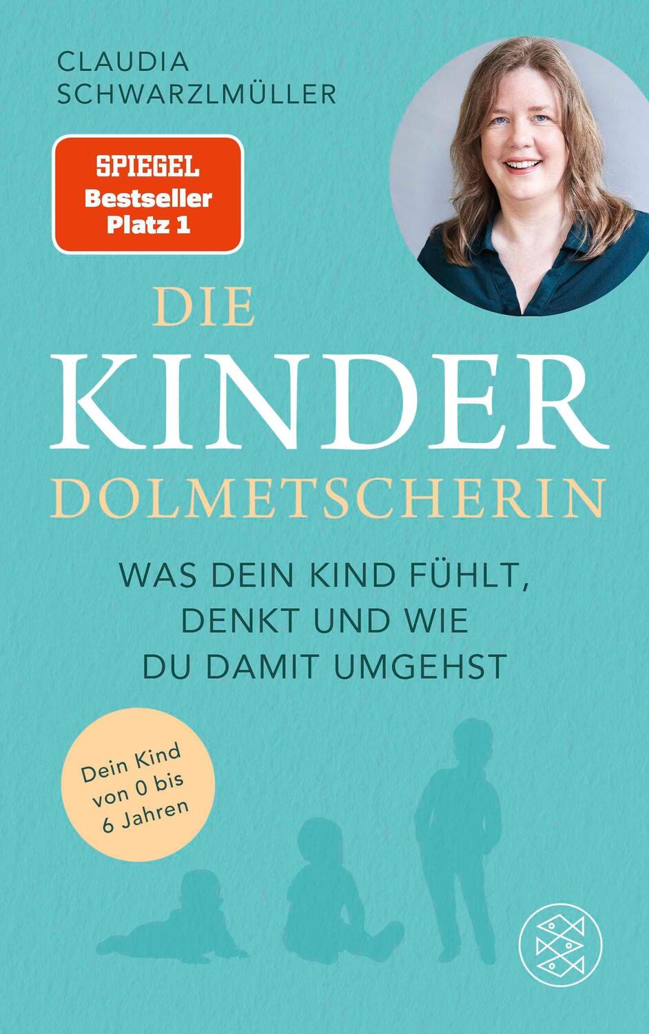 Cover: 9783596709670 | Die Kinderdolmetscherin | Claudia Schwarzlmüller | Taschenbuch | 2024
