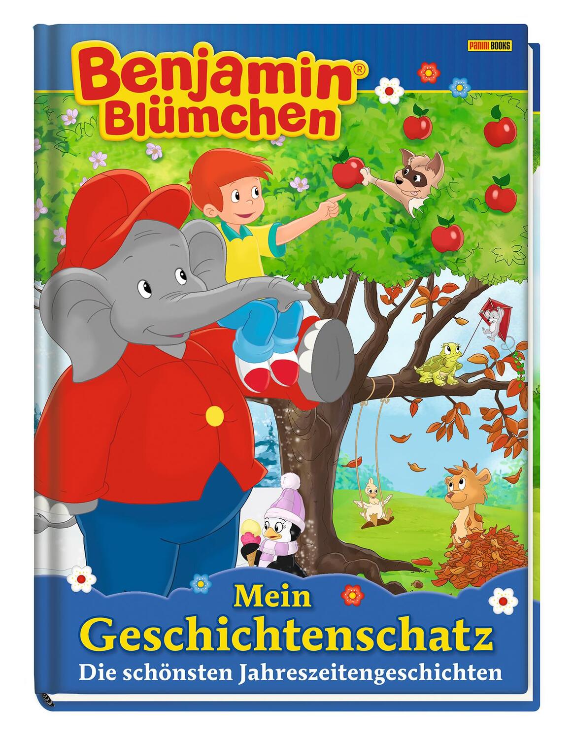 Cover: 9783833240706 | Benjamin Blümchen: Mein Geschichtenschatz: Die schönsten...
