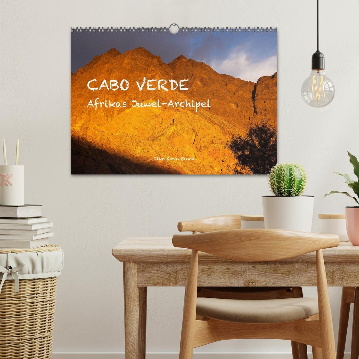 Bild: 9783435712502 | Cabo Verde - Afrikas Juwel-Archipel (Wandkalender 2025 DIN A3...