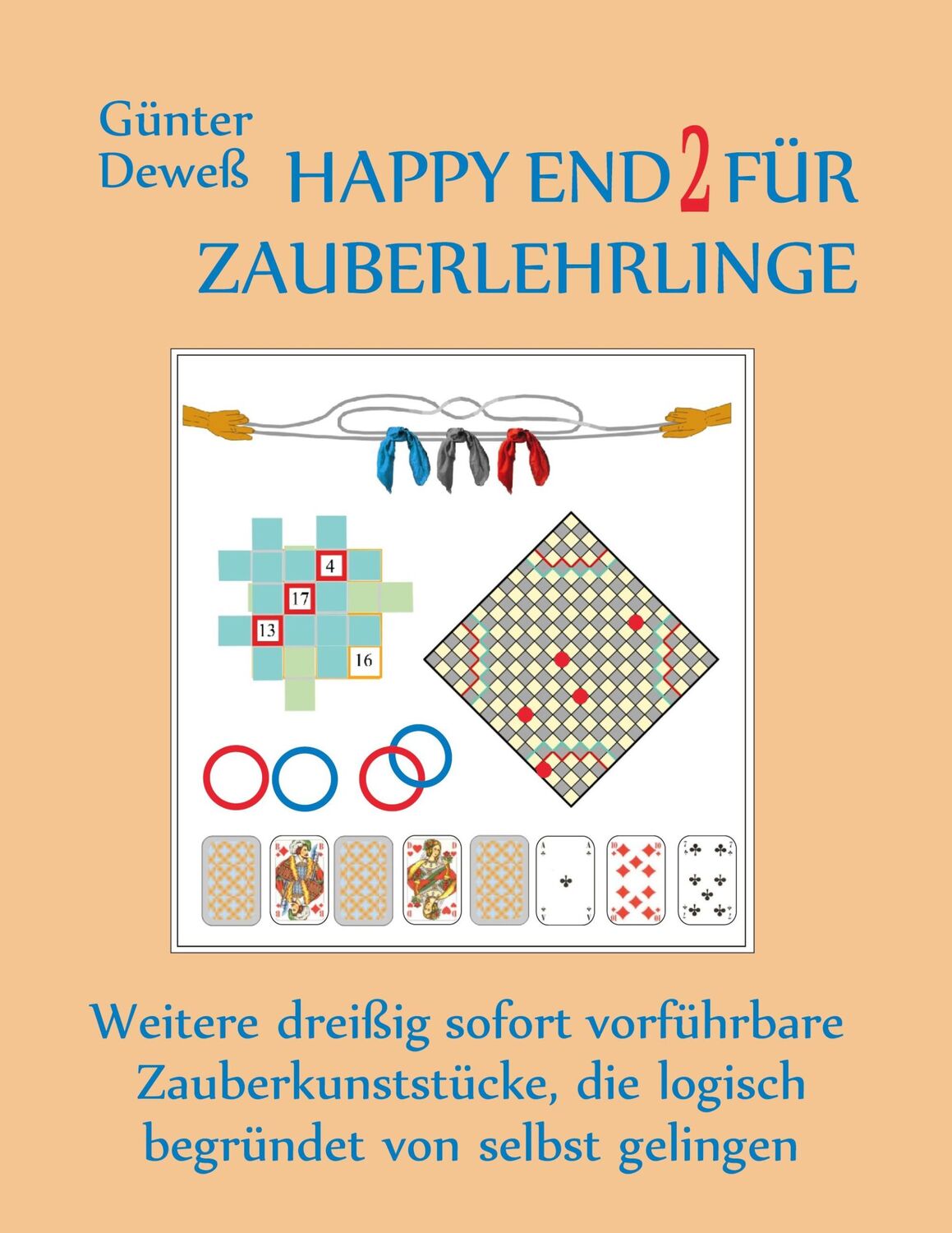 Cover: 9783759703651 | Happy End 2 für Zauberlehrlinge | Günter Deweß | Taschenbuch | 76 S.