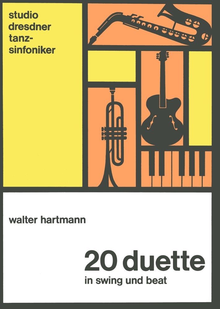 Cover: 9790200415308 | 20 Duette in Swing und Beat | Walter Hartmann | Buch