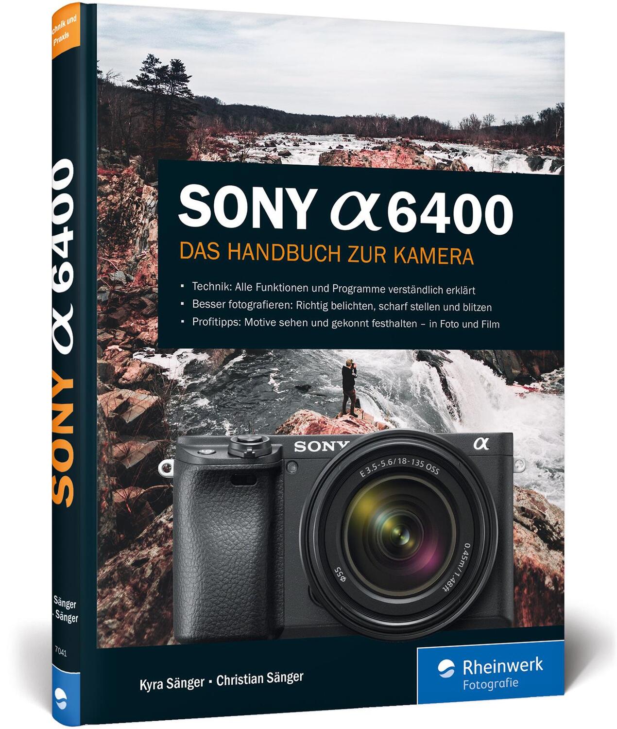 Cover: 9783836270410 | Sony a6400 | 100% Praxiswissen und Expertentipps zu Ihrer Kamera