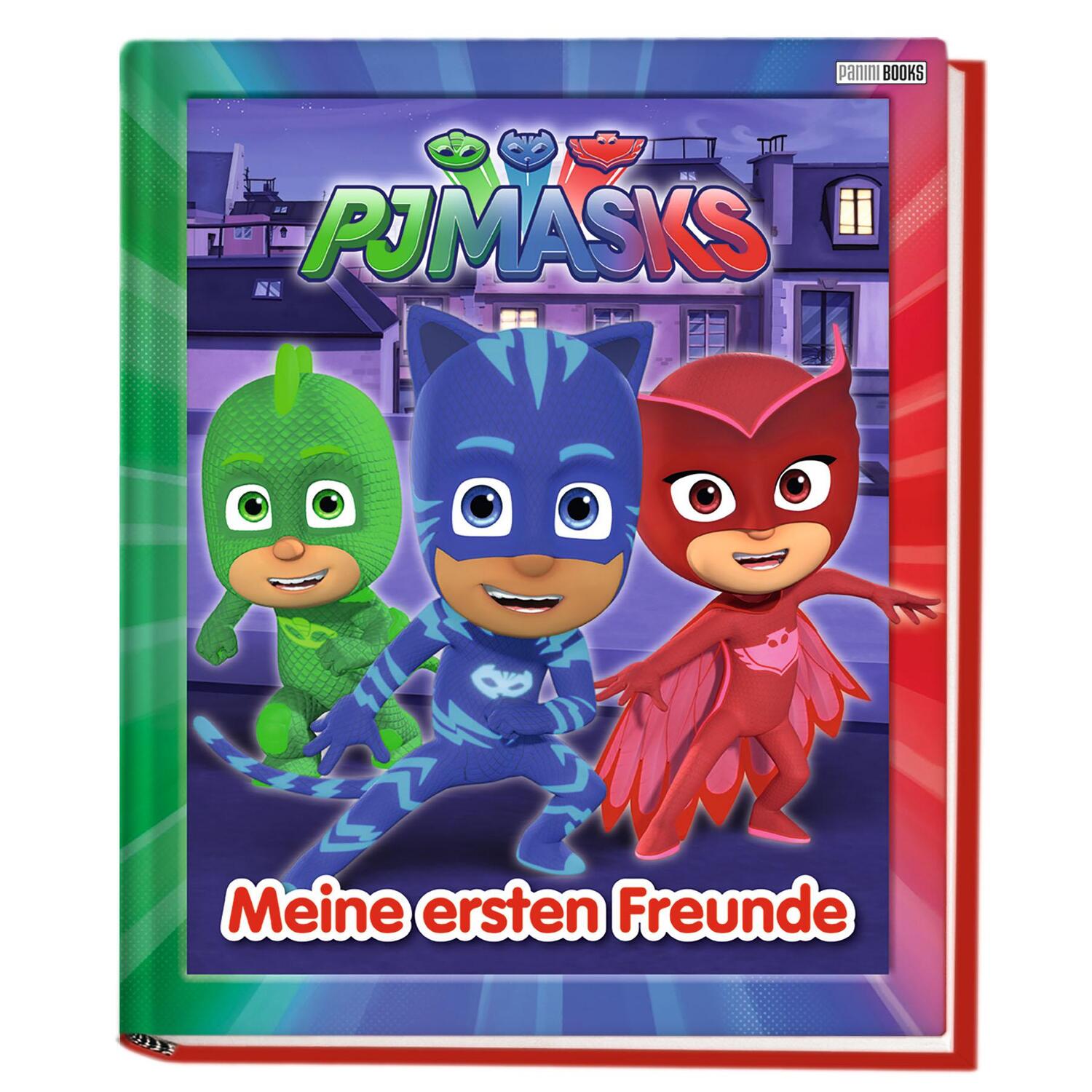 Cover: 9783833236846 | PJ Masks: Meine ersten Freunde | PJMASKS | Buch | 80 S. | Deutsch